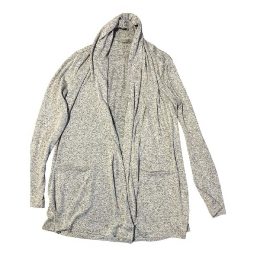 Athleta Light Gray Cardigan Sweater